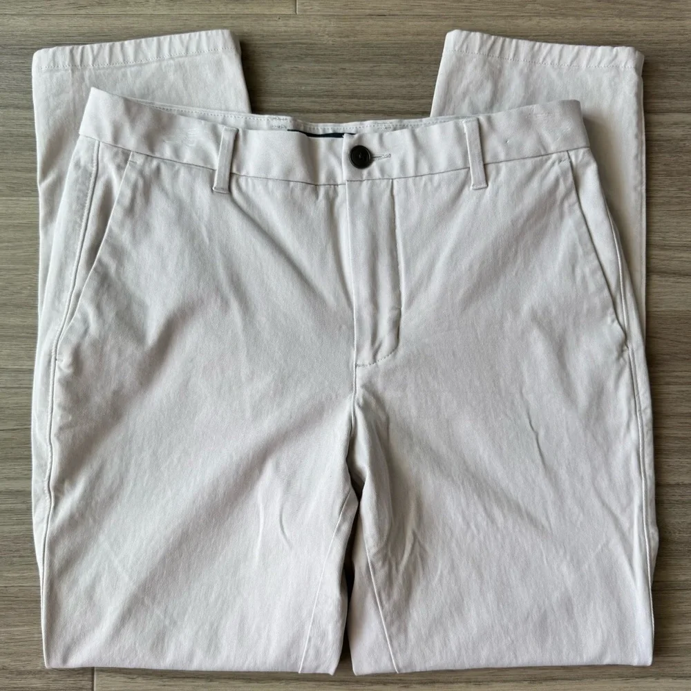 Everlane Uniform Performance Chino Slim Fit Trouser Pants Size 31x28